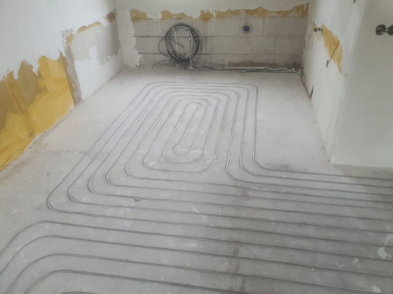 Underfloor Heating 1